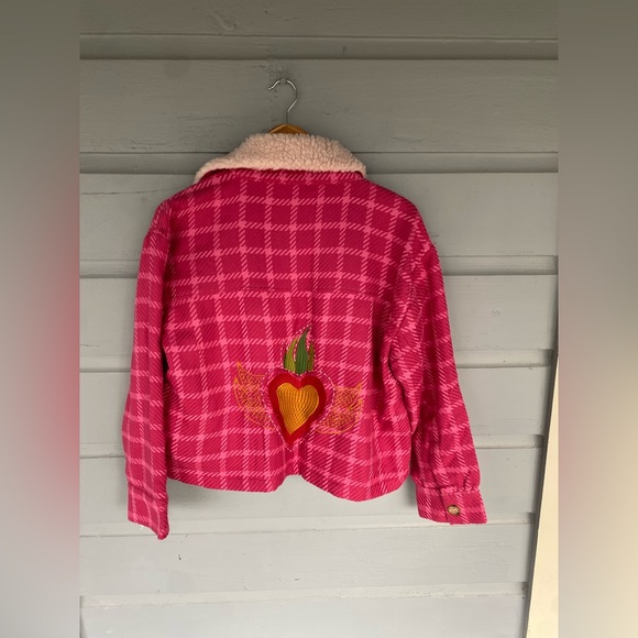 Ivy Jane Flaming Heart Jacket Medium BNWT - Picture 5 of 6